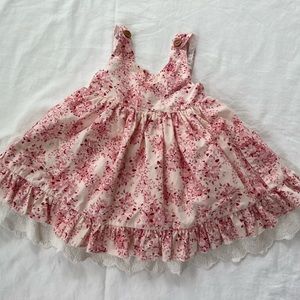 Sweethoney dress-winter berries
